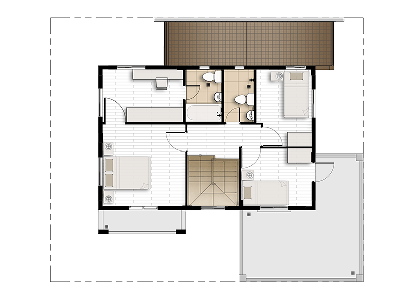 Greta Floor Plan | Second Floor