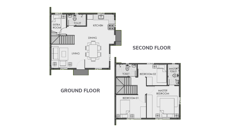 Dana Model House | Floor Plan