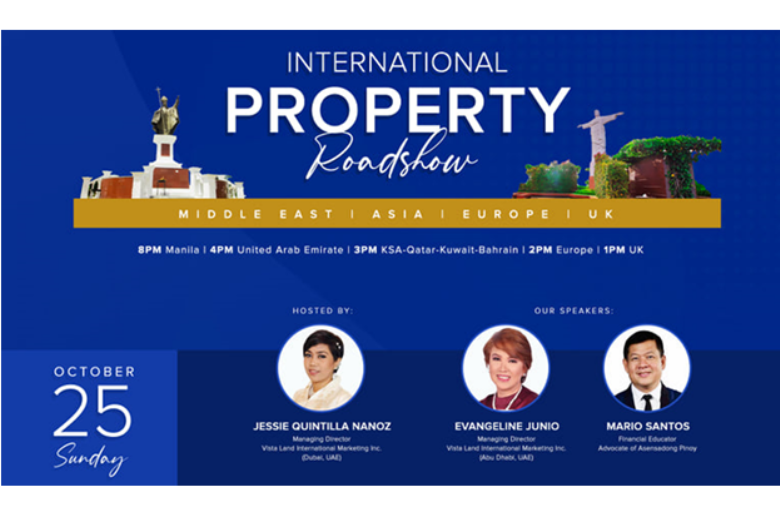 Bria International Property Roadshow