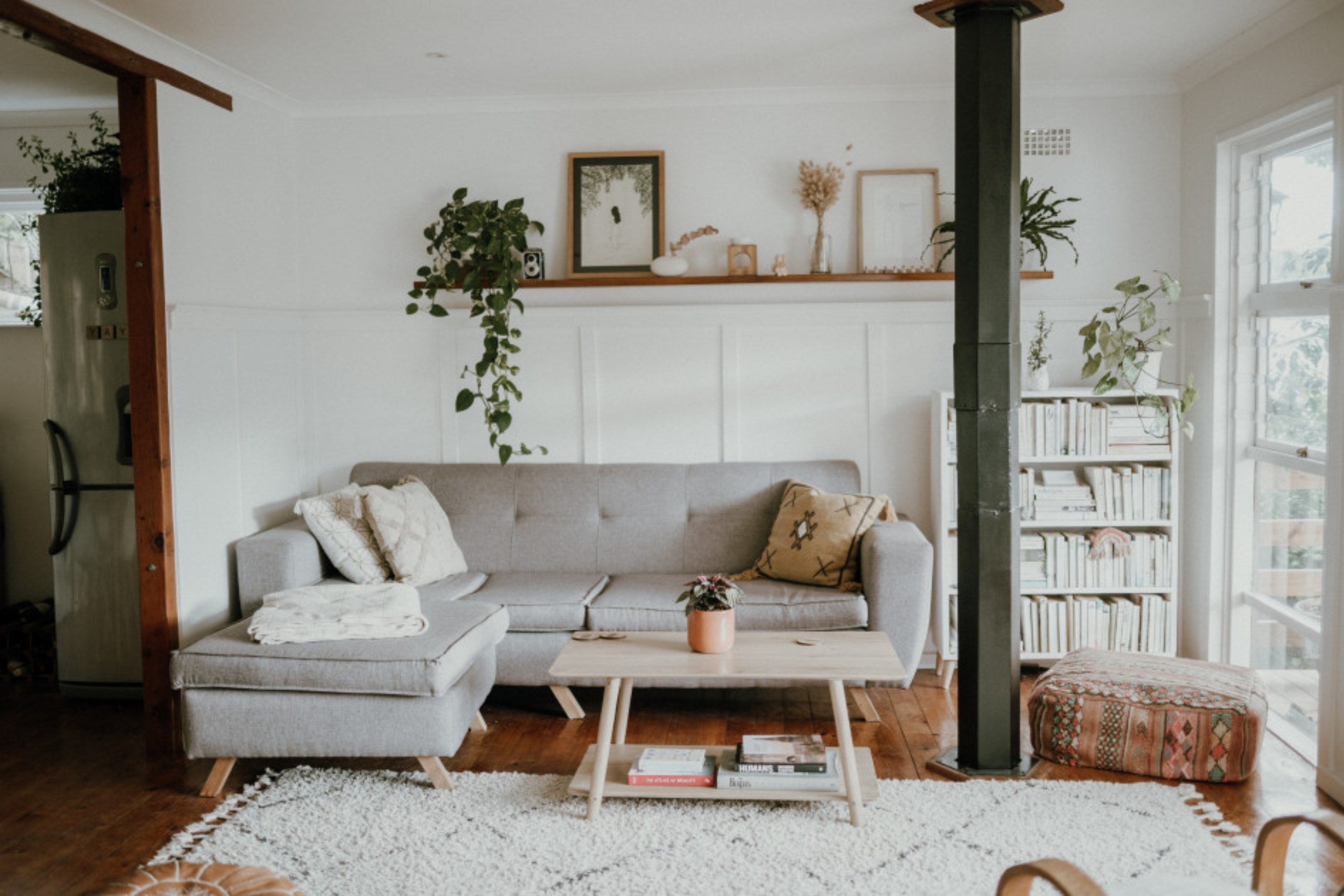 Scandinavian Living Room Design Ideas for OFWs