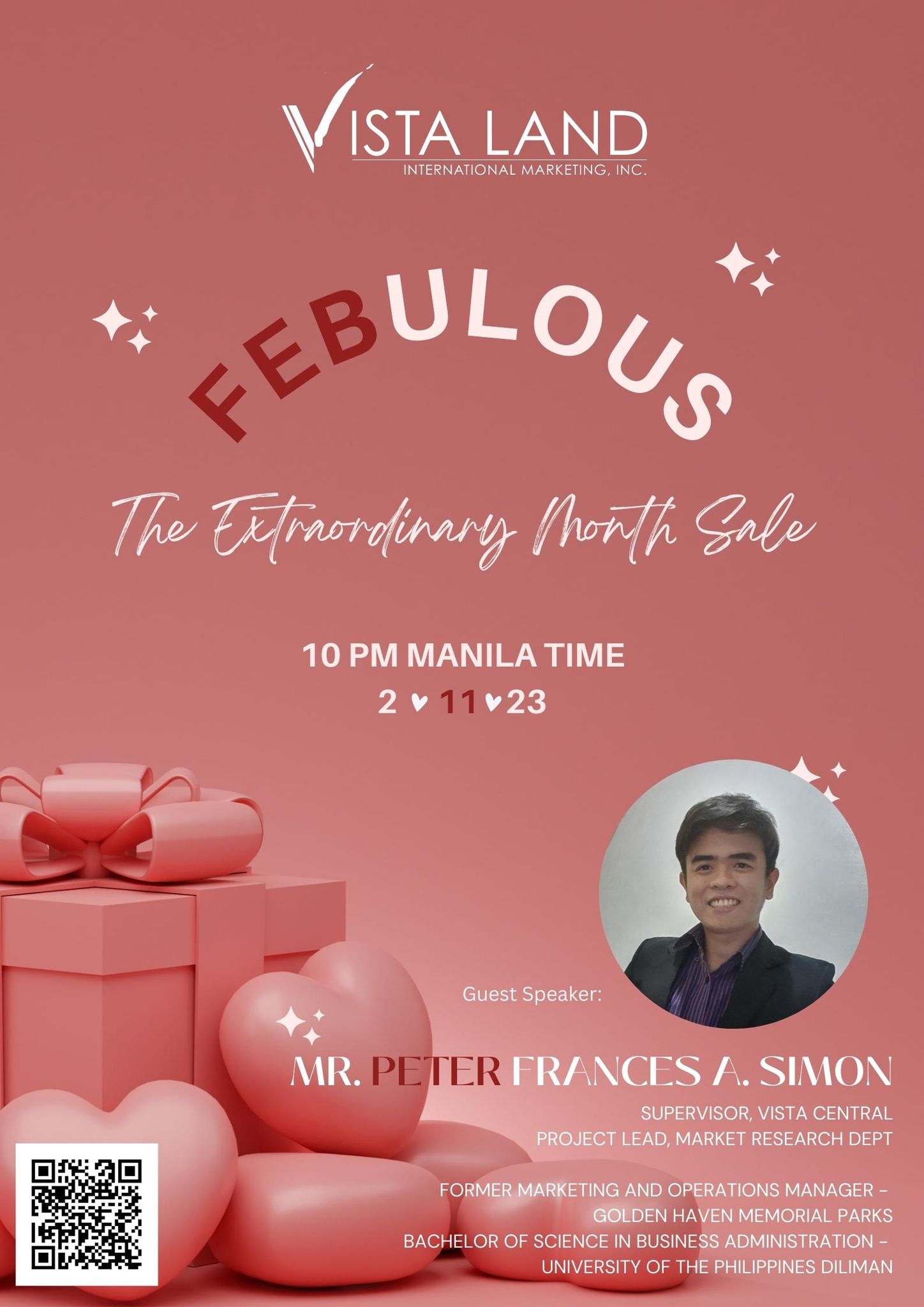 February 2023 Sales Kick Off Poster