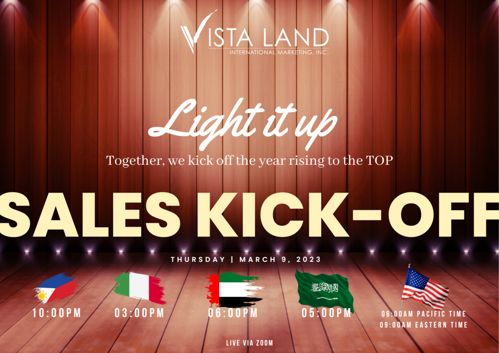 VIMI March 2023 Sales Kick Off