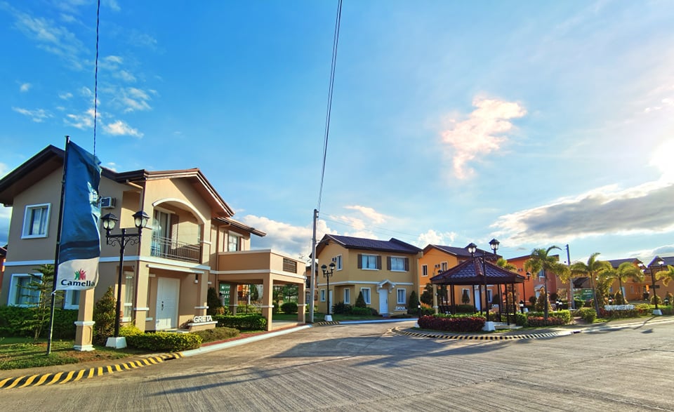 Community Shot of Camella Balanga Heights Subdivision