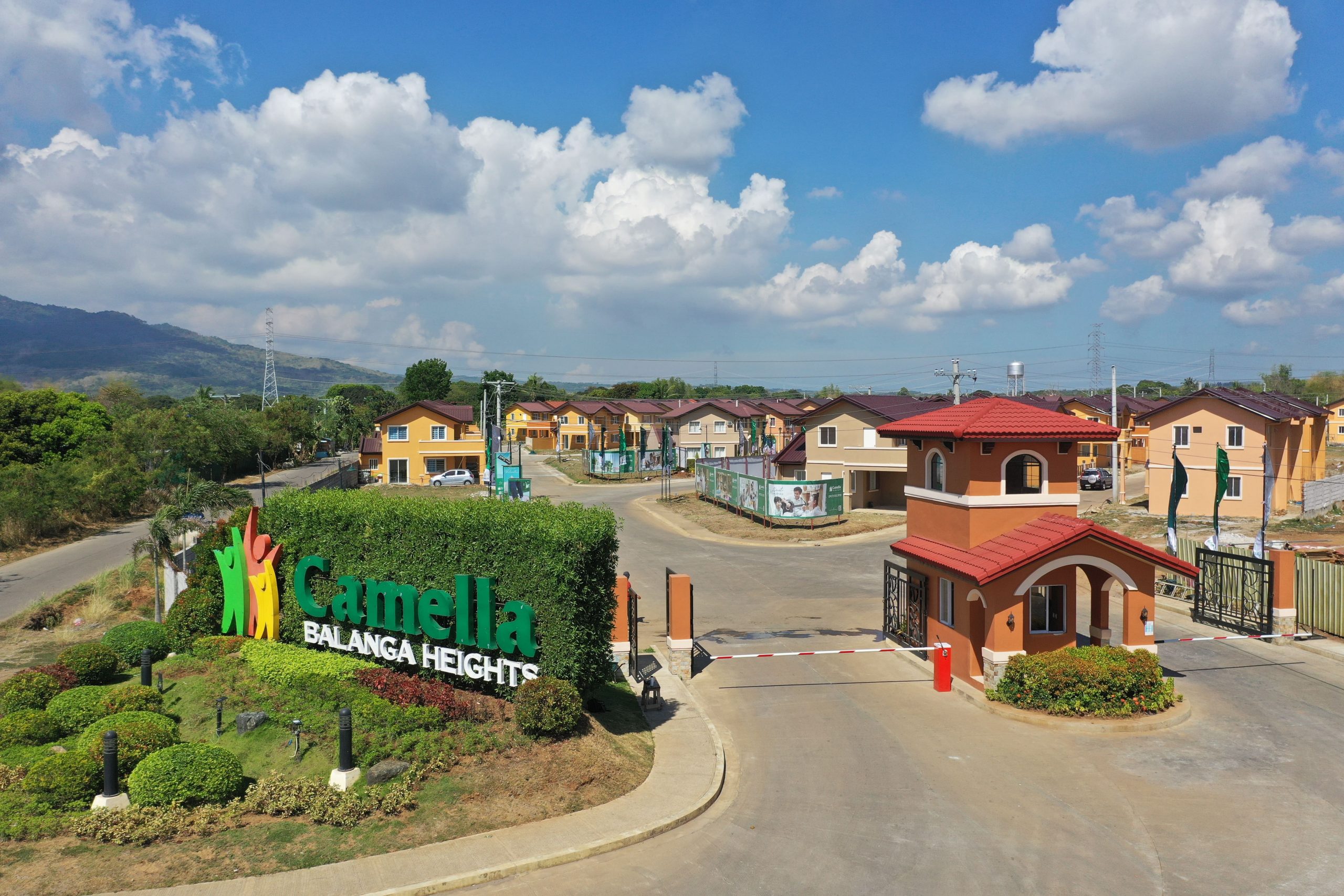 Site Banner of Camella Balanga Heights