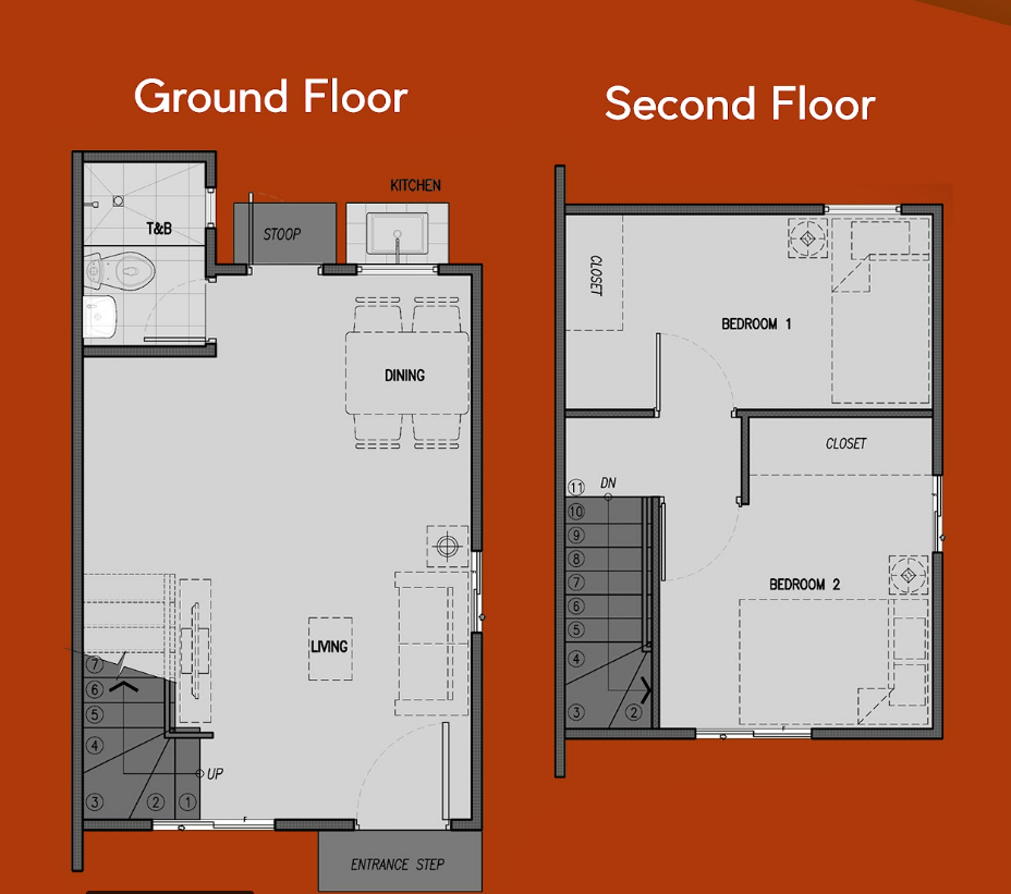 Ezabelle Model House | Floor Plan