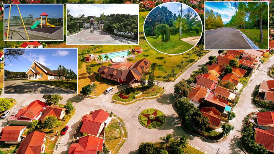 Camella Savannah Iloilo and pictures of amenities from Camella Riverscapes Cebu