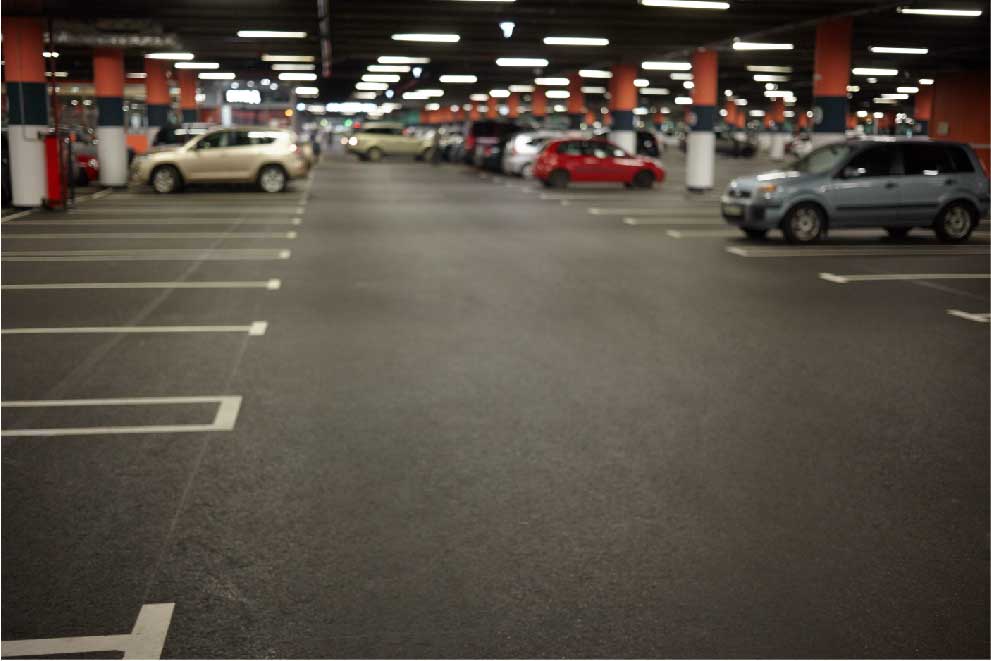 Car Parking Spaces
