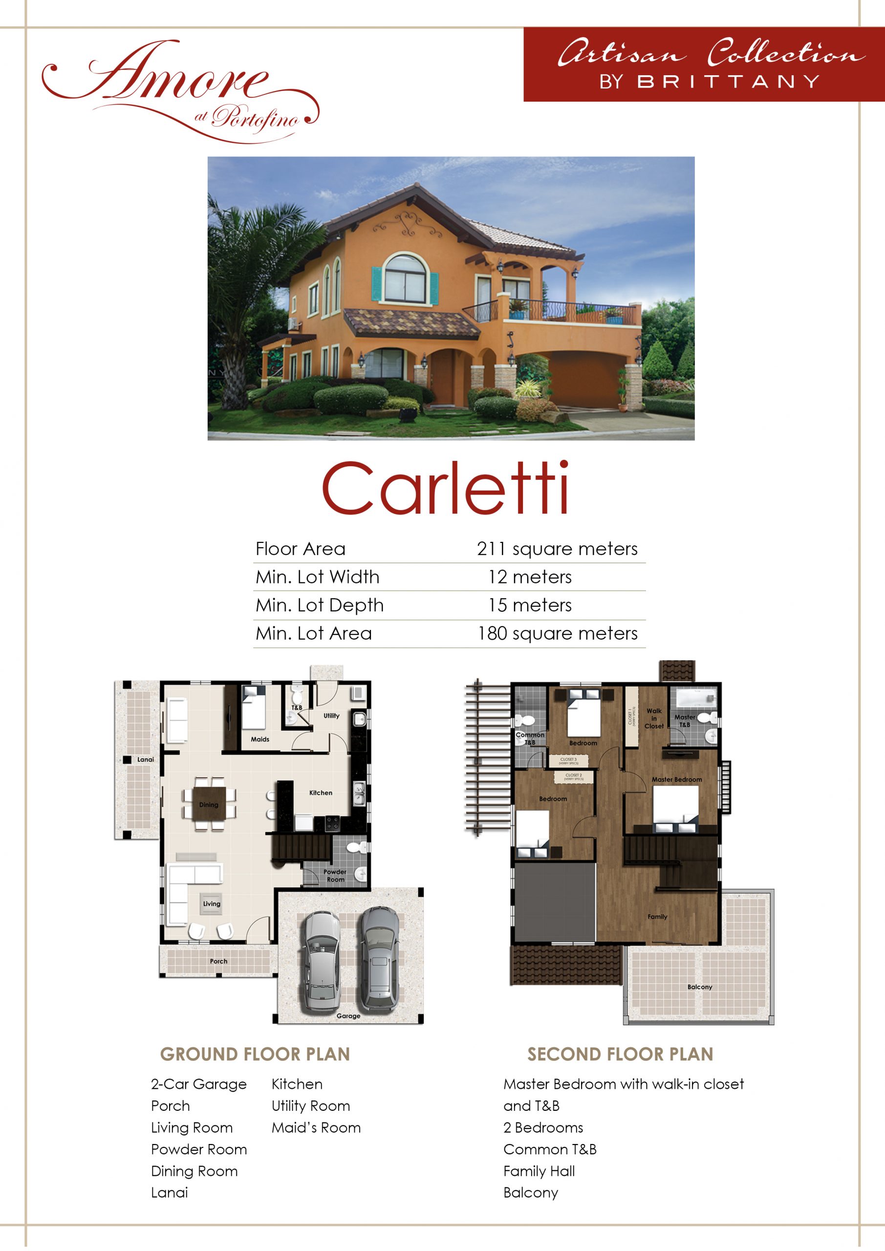 Carletti floor plan