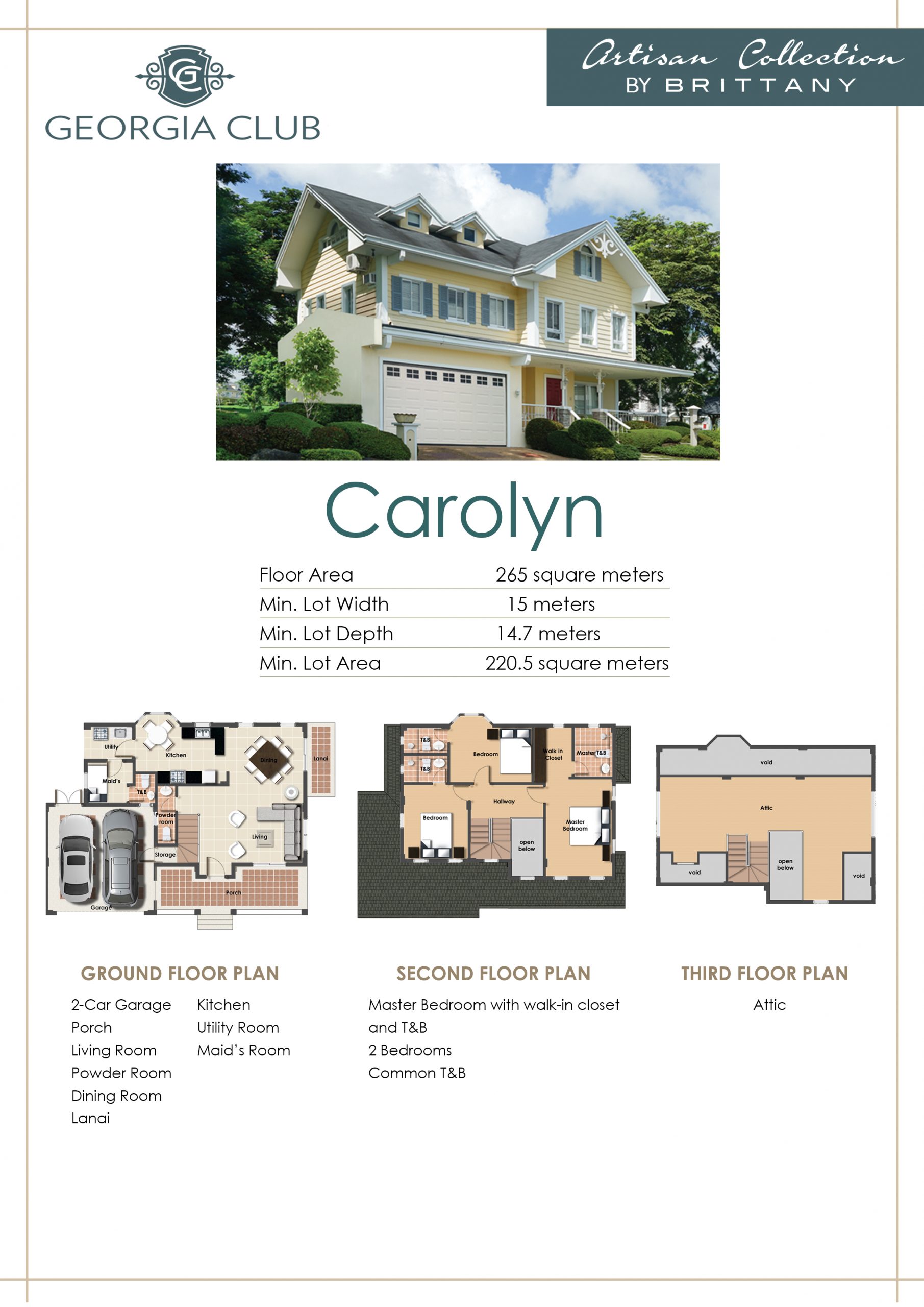 Carolyn floor plan