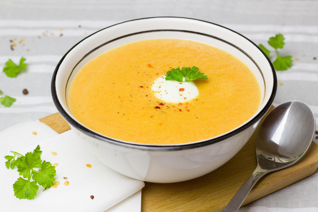 Carrot-Ginger Soup