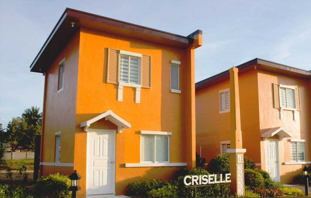 Criselle Single Firewall house model