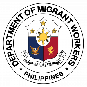 Department of Migrant Workers logo