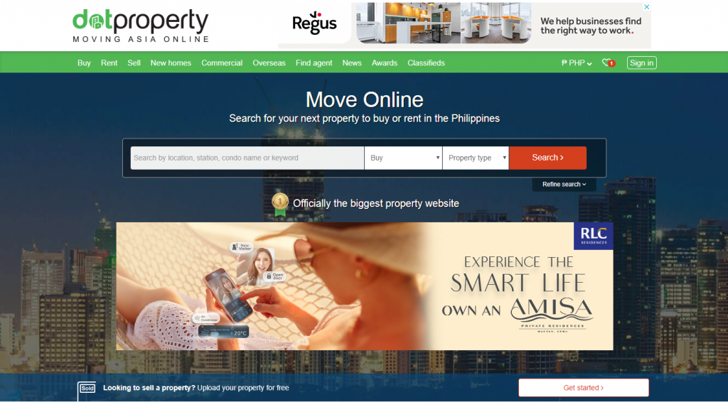 Dot Property website