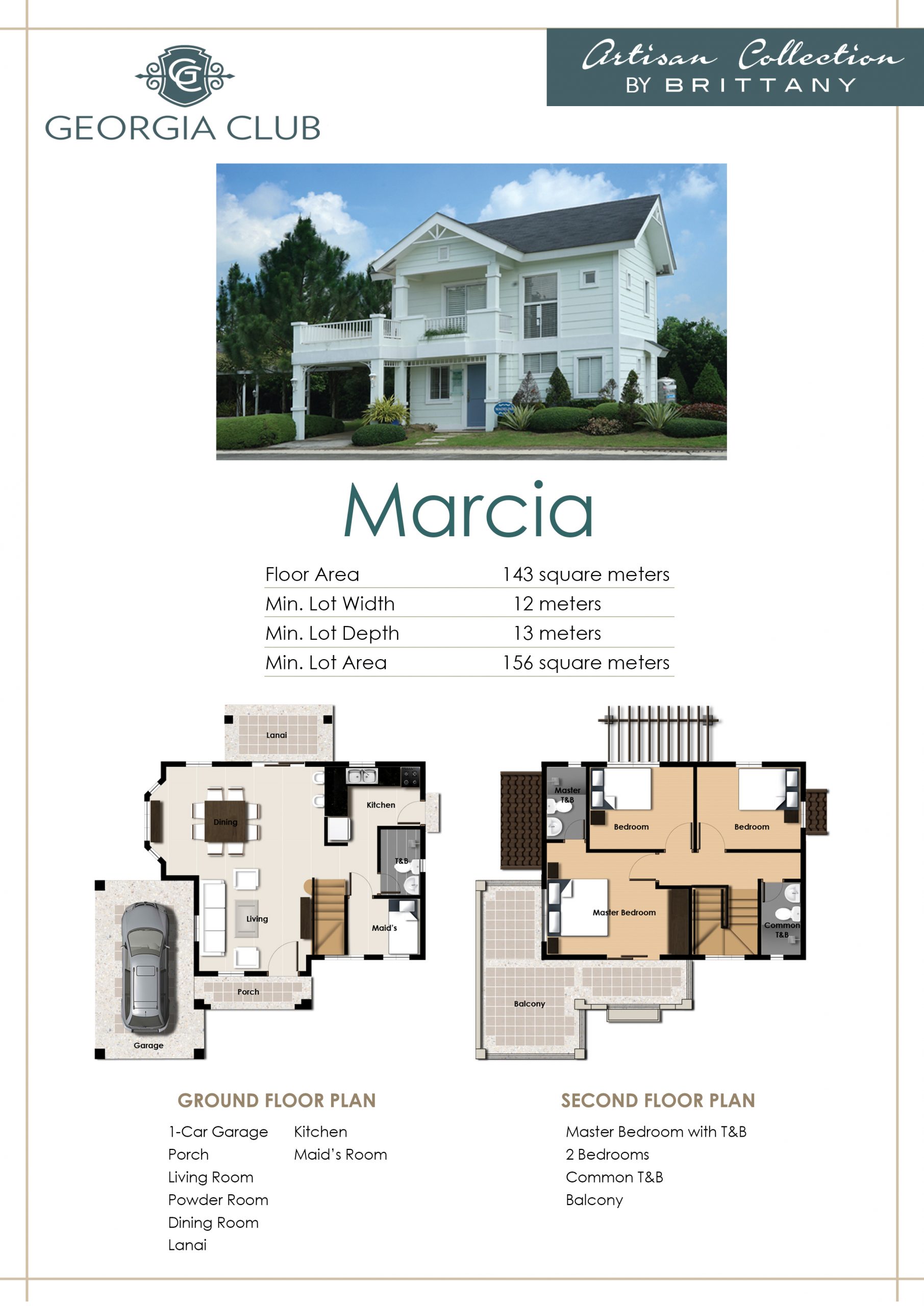 Marcia floor plan