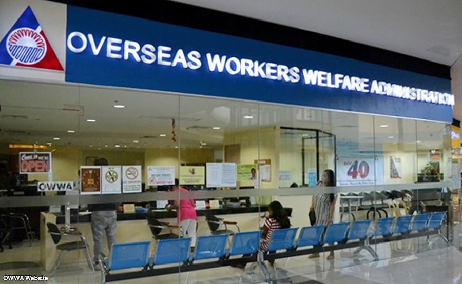 Overseas Workers Welfare Administration (OWWA)