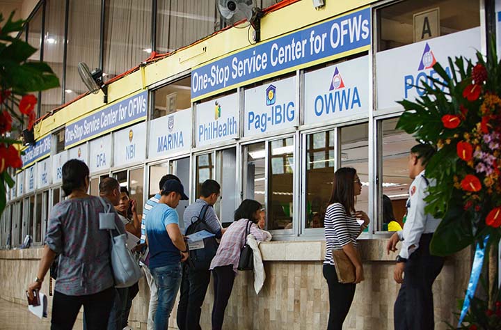 Philippine Overseas Employment Administration (POEA) - government agencies for ofws
