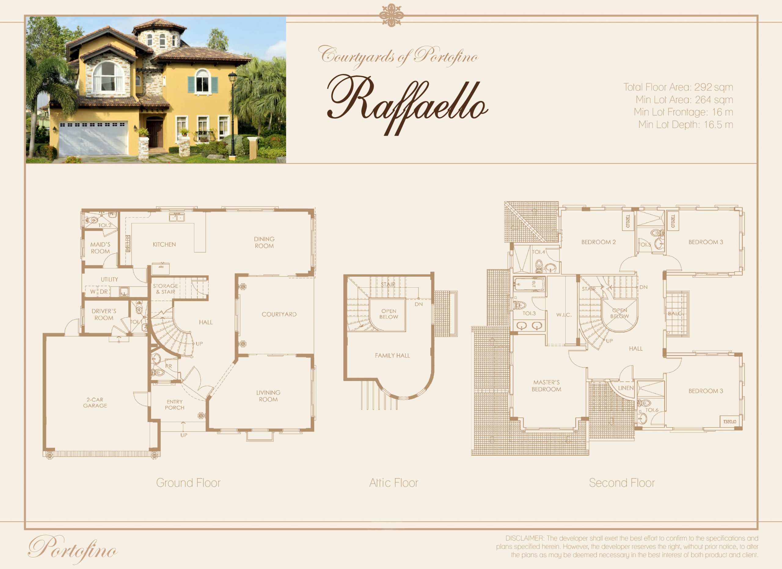 Raffaello floor plan