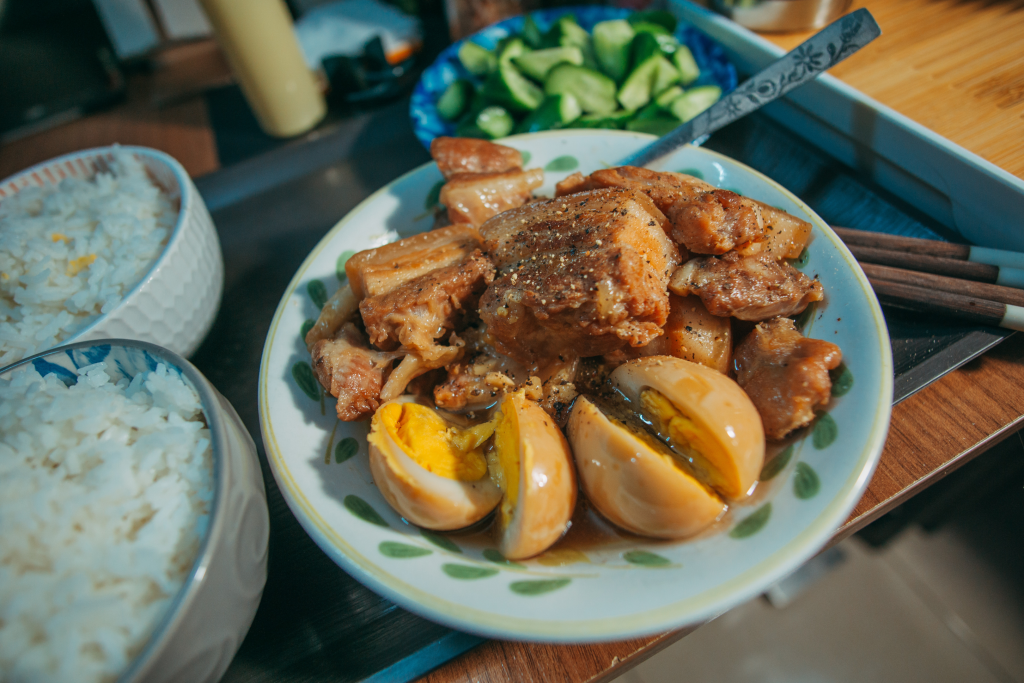 Traditional Filipino Food Adobo