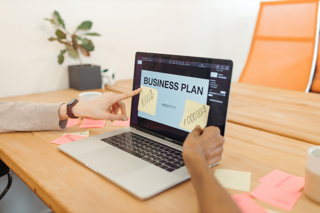 Writing a business plan