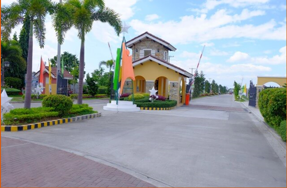 Camella Malvar Subdivision Entrance