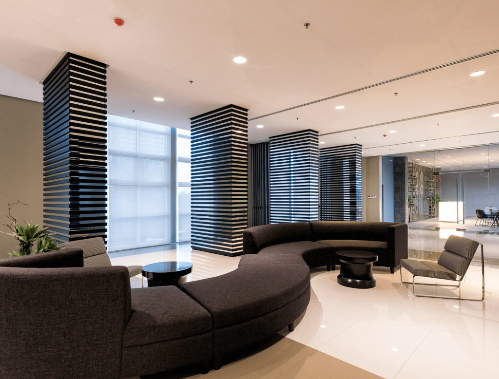 condominium lobby