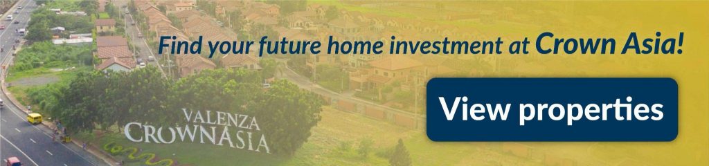 home investment at Crown Asia CTA