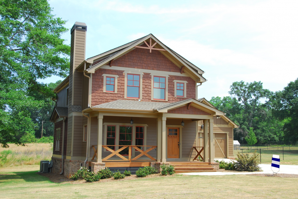 house facade