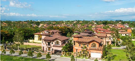 luxury real estate community