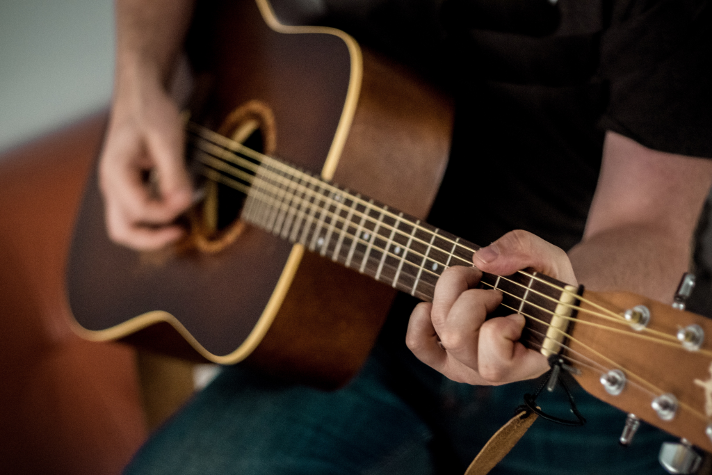 men playing guitar