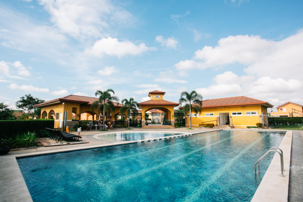 outdoor pool amenity