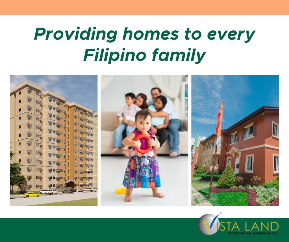 providing homes to every filipino homes cta