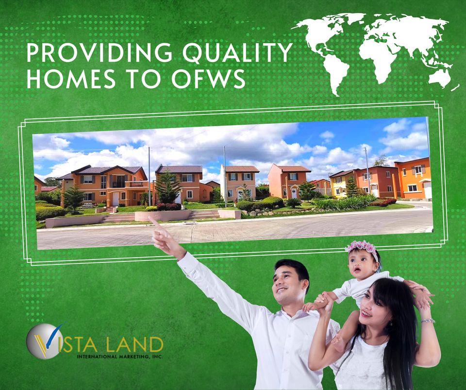 providing quality homes to ofw