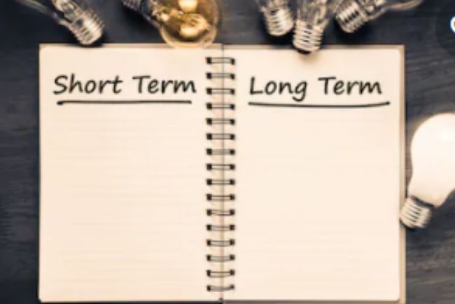 short-term and life term goal