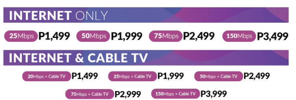 streamtech Fiber Internet Packages and Broadband Plans