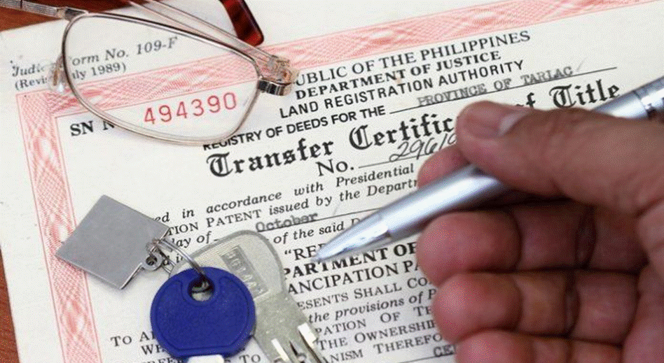transfer Certificate of Title