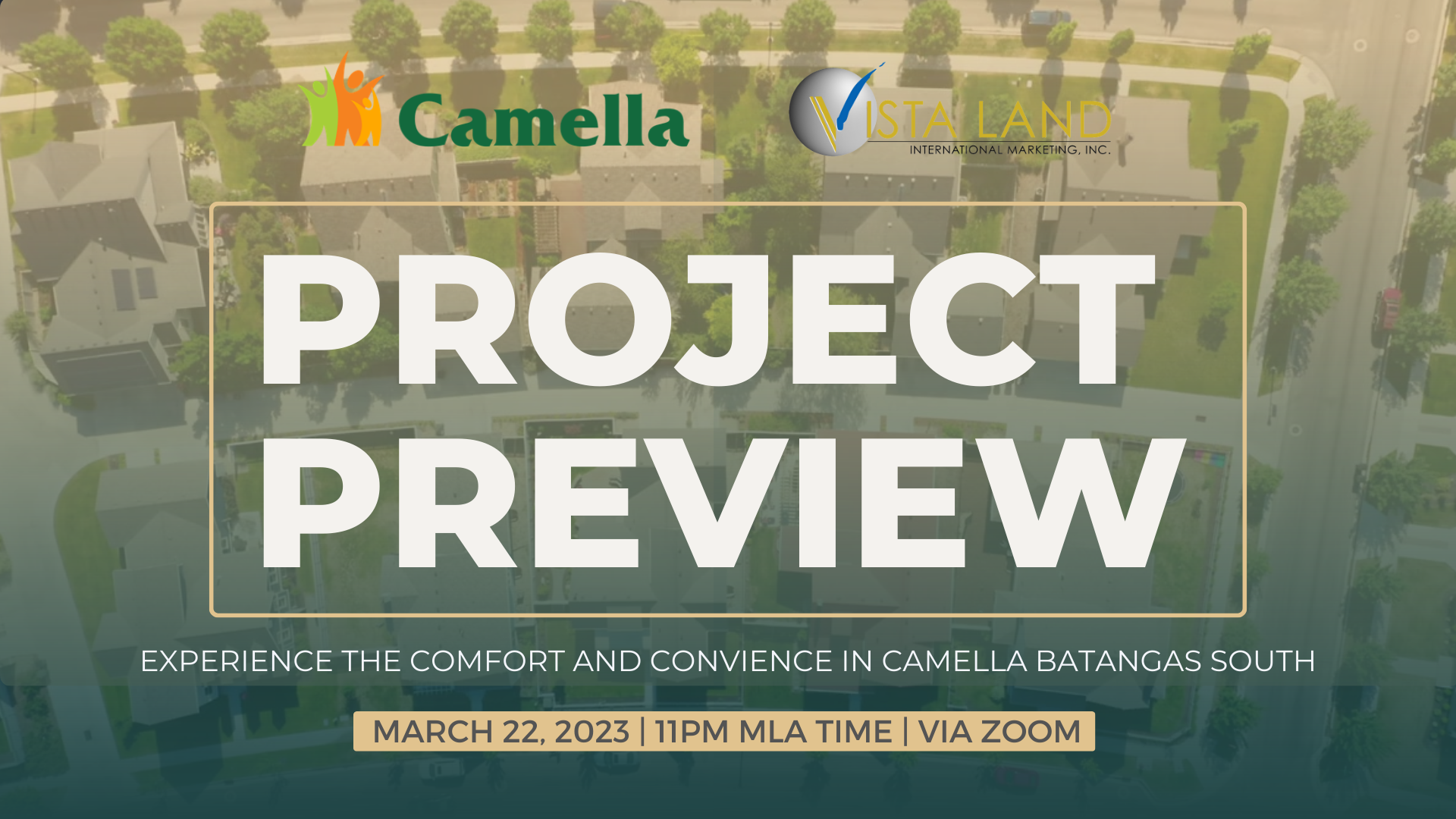 camella project preview