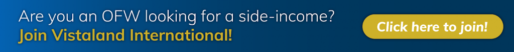 Join Vista land International CTA