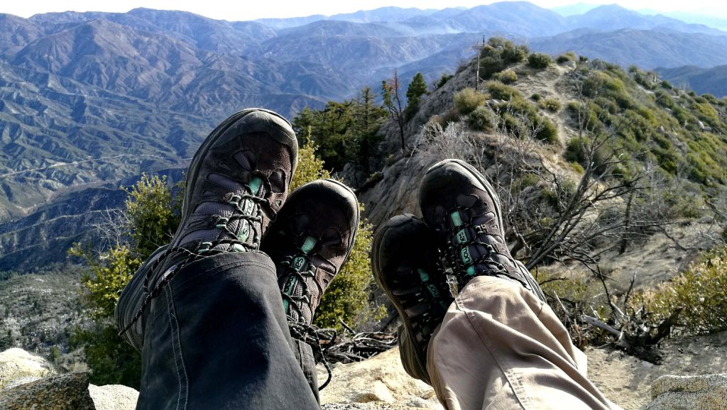 resting in mountaintops