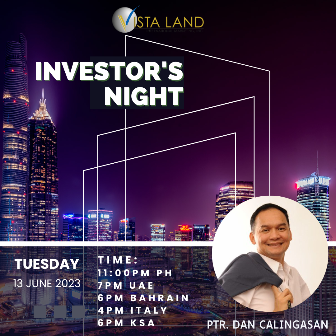 investor's training june 13 2023
