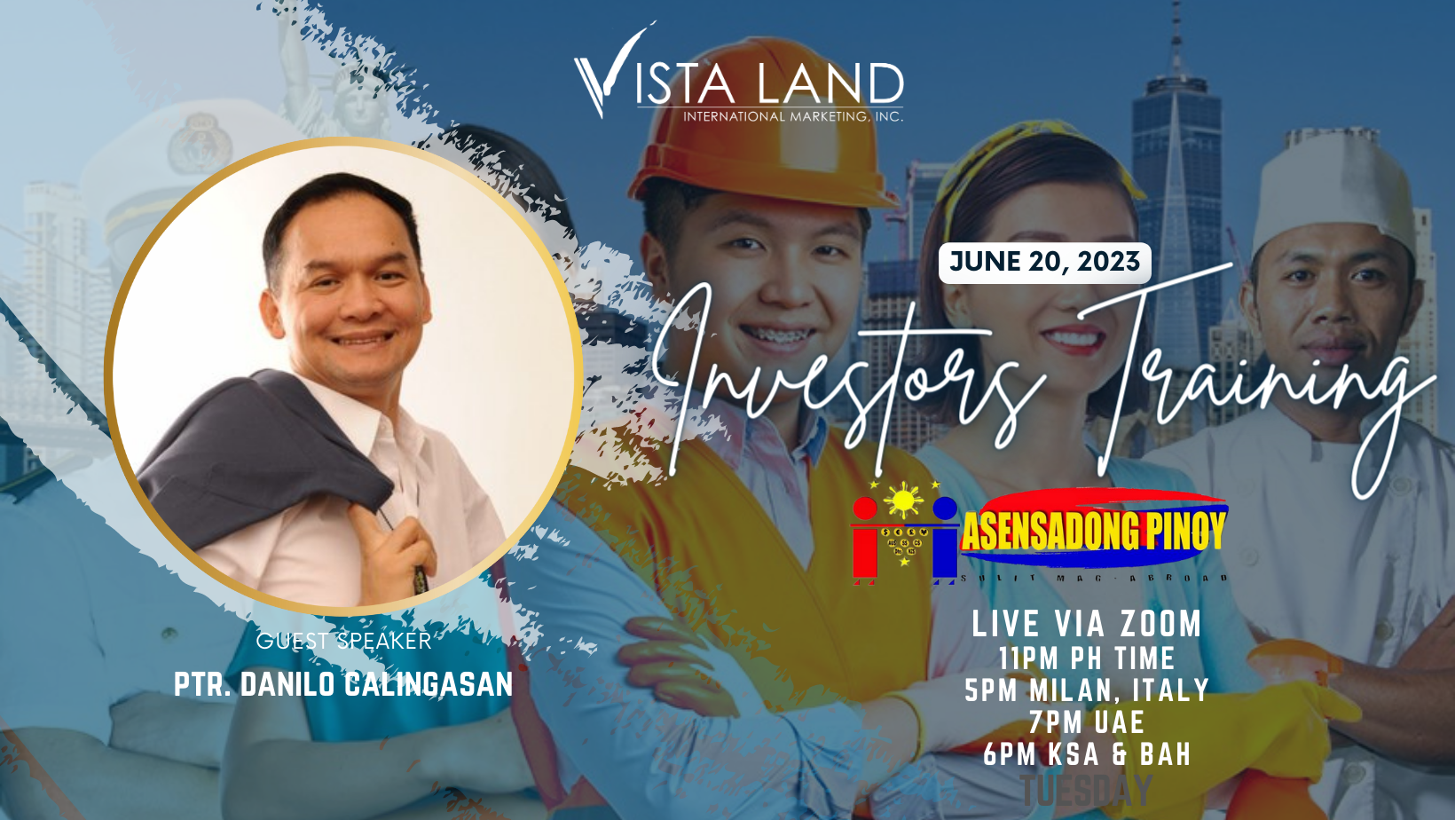 investor's training june 20 2023