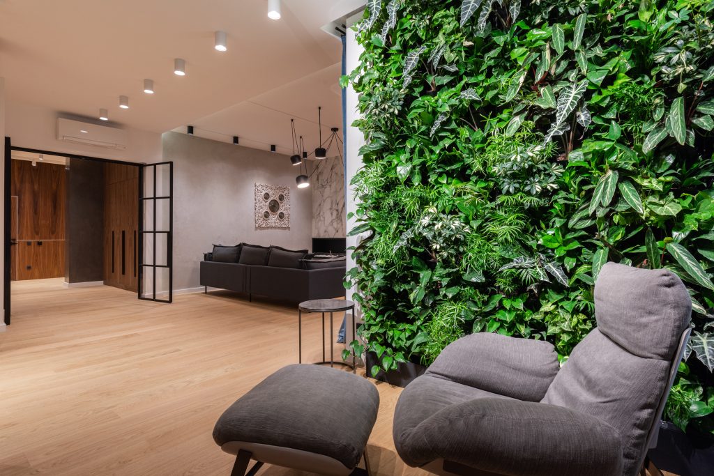 artificial green wall