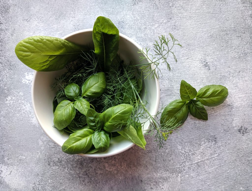 basil - ayurvedic home remedies for cough