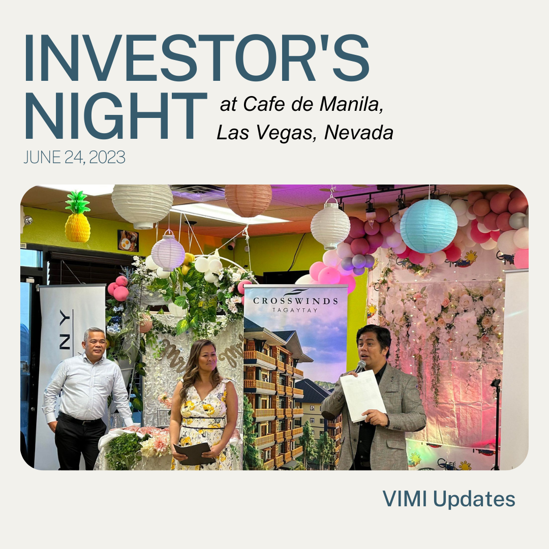 investors night cafe de manila