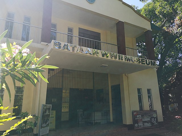 historical places in bataan