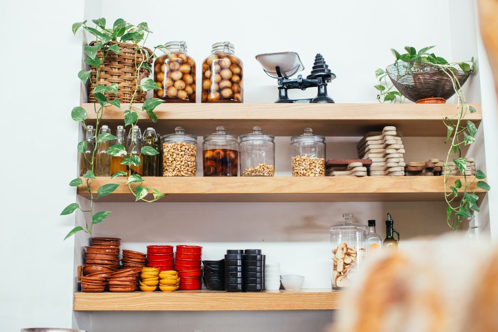 bookcase pantry