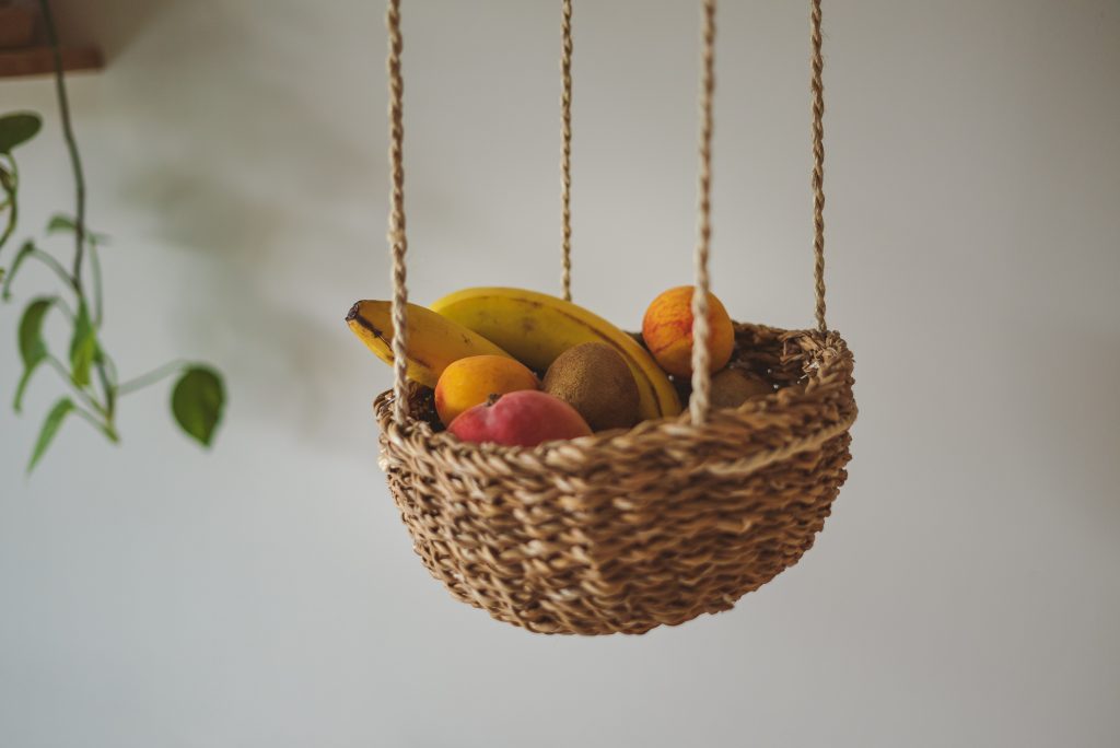 hanging pantry basket