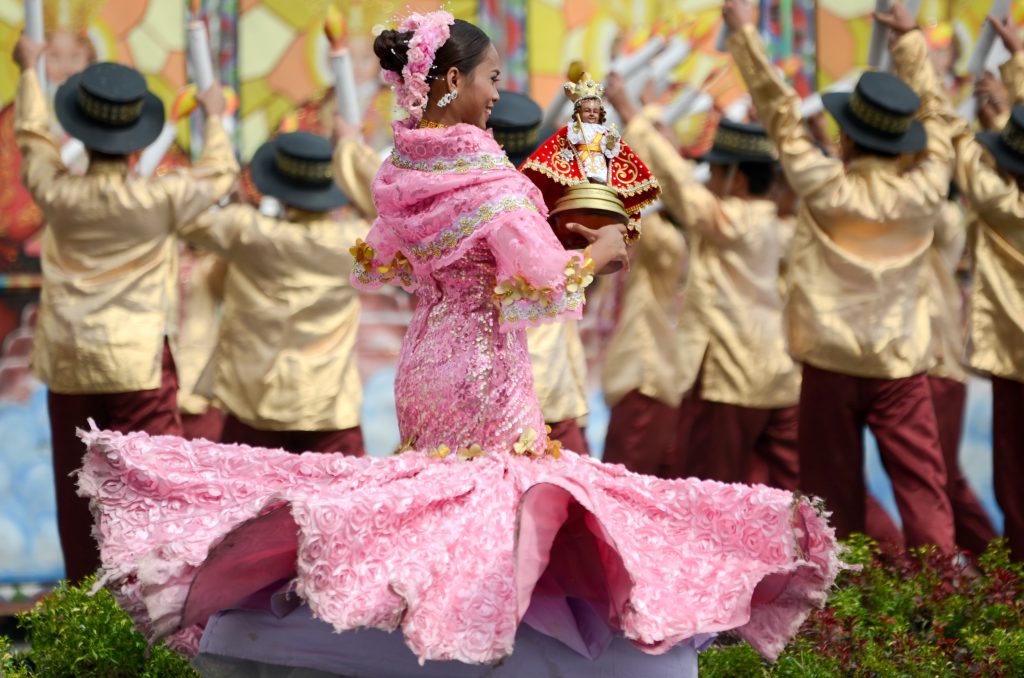 sinulog festival - cebu