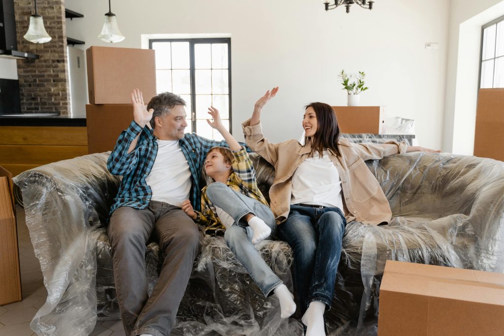 moving in with your family