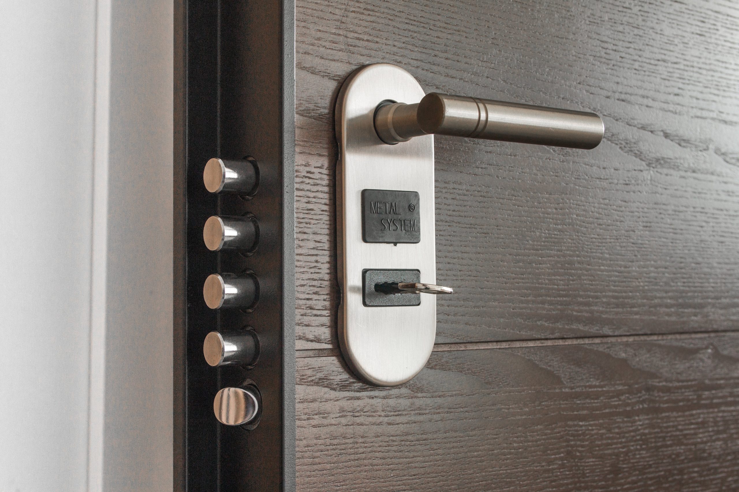 smart door lock