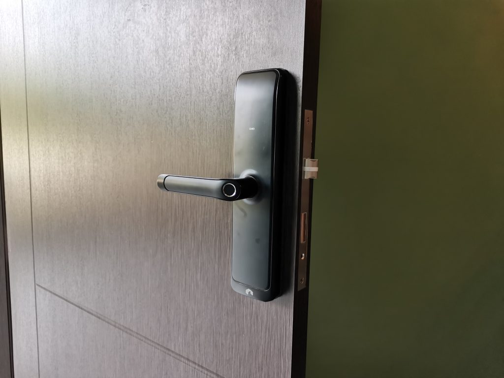 keyless smart home lock